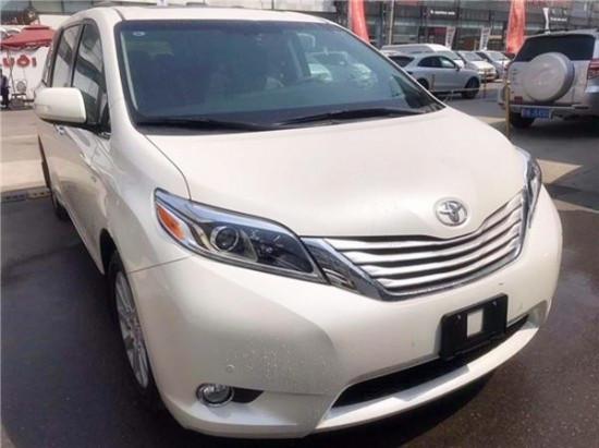 丰田塞纳天津港现车 价格优惠舒畅体验