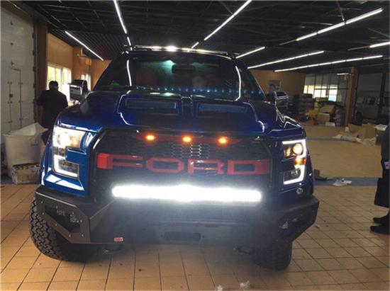 2018款福特猛禽F150促销优惠潮层出不穷