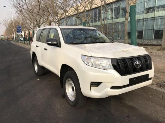 丰田霸道天津平行进口