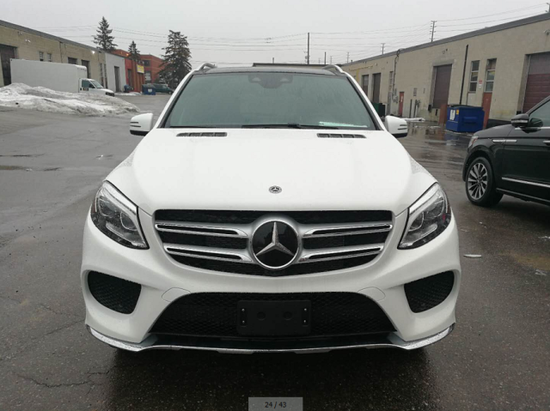 奔驰GLE400天津港现车低价促销优惠多