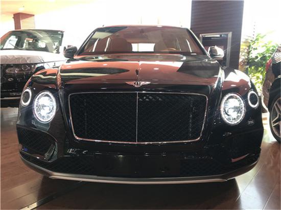 2018款宾利添越柴油四座顶配 分期购车