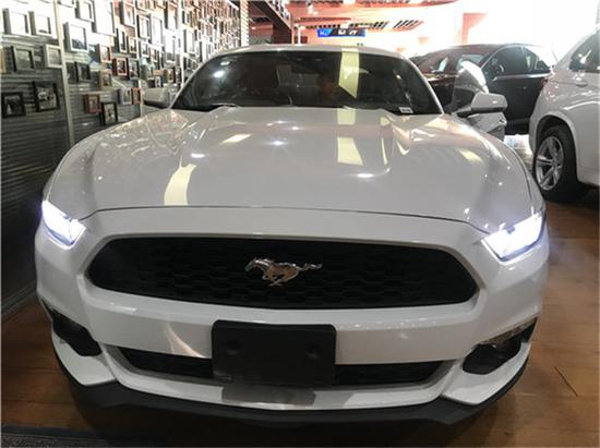 2018款福特野马2.3T 优惠报价欲购从速