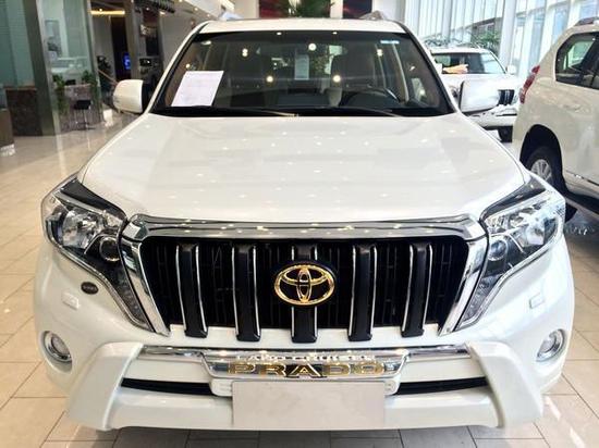 17款丰田霸道2700越野现车大幅度优惠