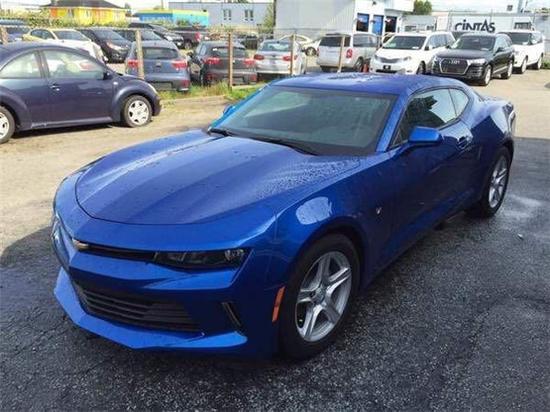 2017款雪佛兰科迈罗2.0T大黄蜂 年底促销