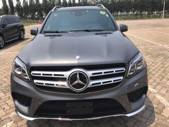 18款奔驰GLS450特价促销热卖尽在天津港