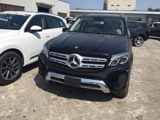 美规17款奔驰GLS450 单选配置低价促销