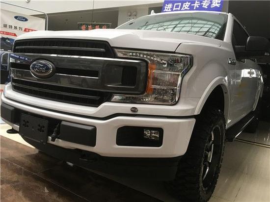 18款福特F150XLT302包展位现车新款上市