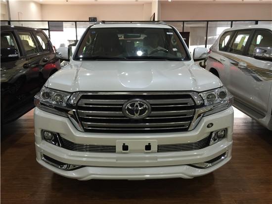 17款丰田酷路泽4000完美升级豪华改装版