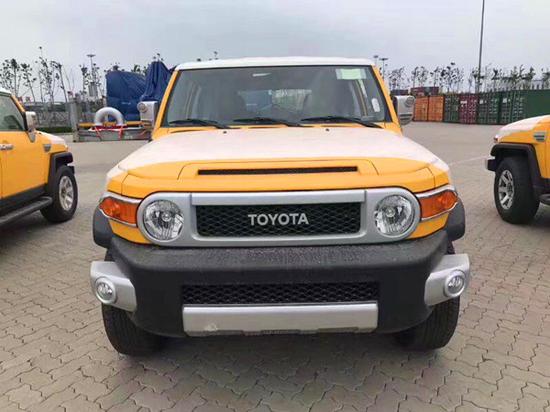 17款丰田FJ酷路泽4000全新造型报价优惠