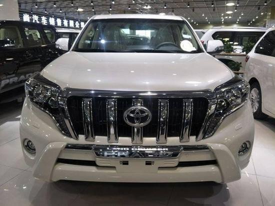 2017款丰田霸道3000 国五排放上牌无忧