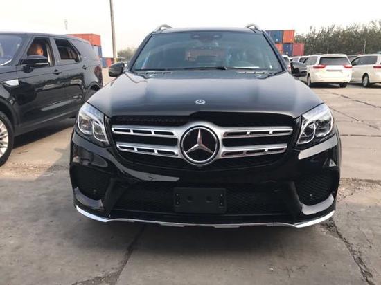 18款美规加版奔驰GLS450进口车新车上市