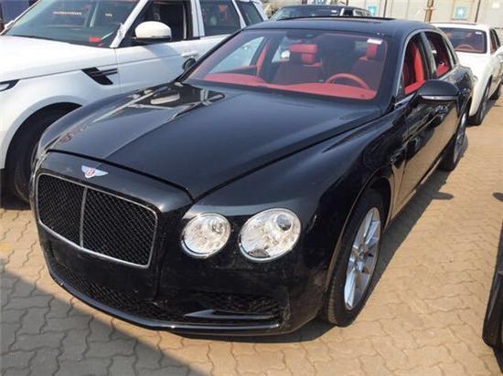 2017款宾利飞驰特惠价出售港口现车充足