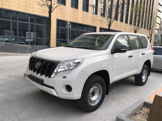 17款丰田霸道2700 中东现车低价爆惠出售