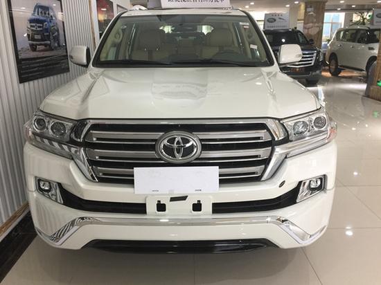 丰田酷路泽4000特惠售 中东版动力十足