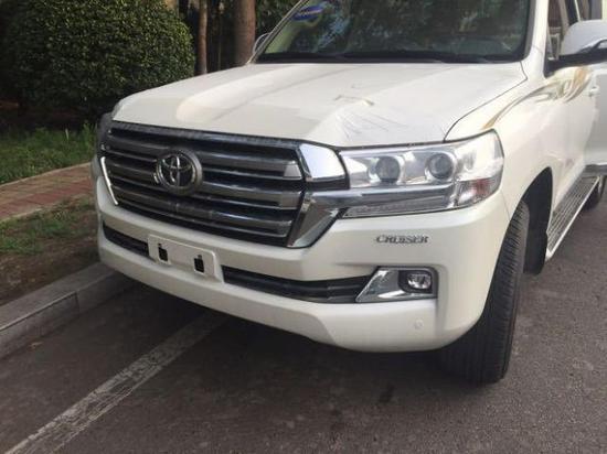 18丰田酷路泽4000 从容应对各种地形环境