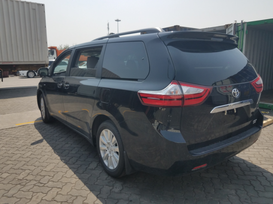 17款丰田塞纳3.5L大器天然底价售全国