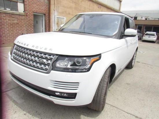 2017款路虎揽胜行政3.0汽油高配HSE钜惠