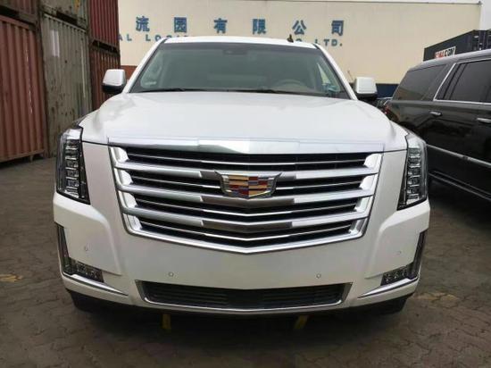 17款凯迪拉克凯雷德完美体验豪情商务