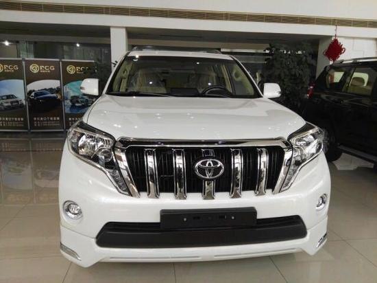 17款丰田霸道4000港口特卖裸车让利促销