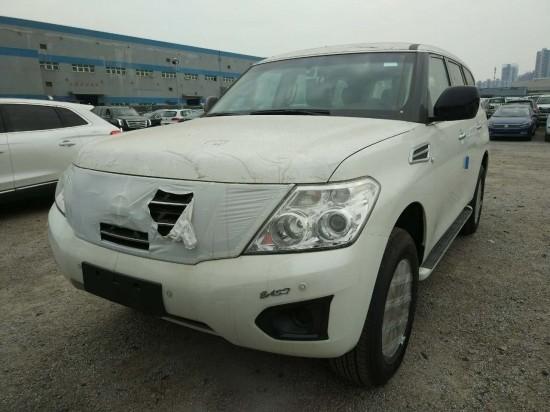 日产尼桑途乐越野车到店港口现车猛跌价