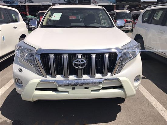 丰田霸道2700中东版普拉多强势降价来袭