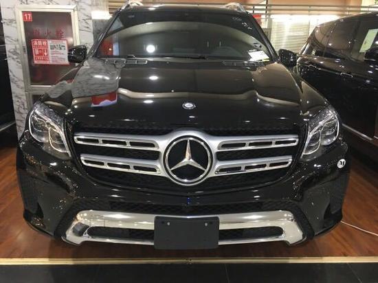 18款美规奔驰GLS450现车惊爆触底优惠价