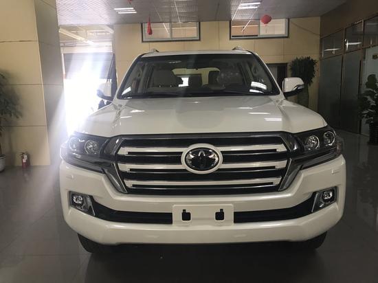 2018款丰田酷路泽4000中东版巅峰售全国