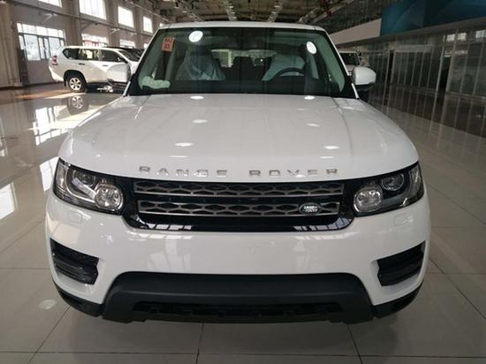 17款路虎揽胜运动版港口优惠价详情解析