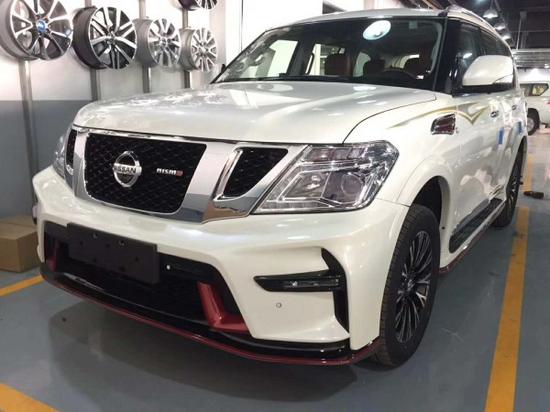 18日产途乐Y62中东版4.0L 5.6L港口降价