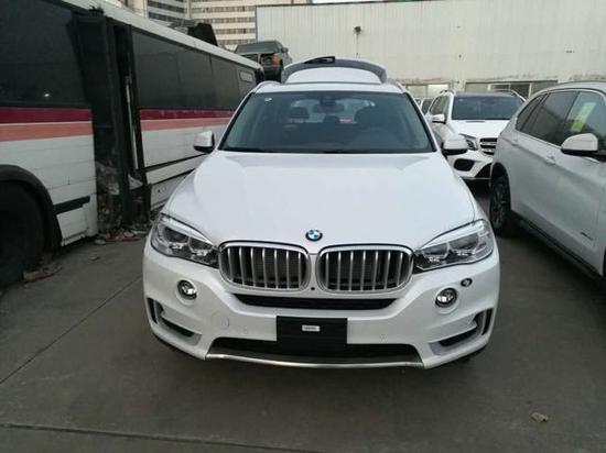 2017款宝马X5折扣价格低到没有理由不买