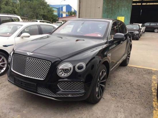 18款宾利添越极致尊贵 霸气越野低价促销