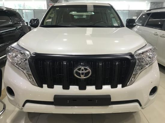17款中东版丰田霸道2700年底惠民价销售