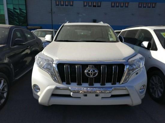 17款丰田普拉多4000中东版港口最低价格
