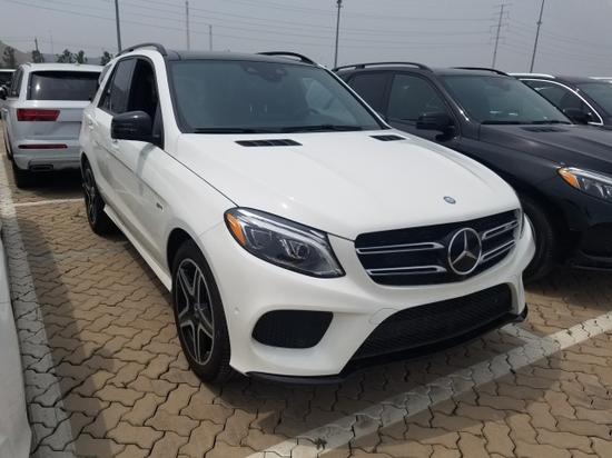 2018款奔驰GLE43加版 城市SUV销售榜首