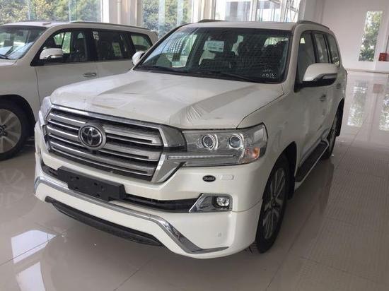 17款丰田酷路泽5700现车直销特惠全路况