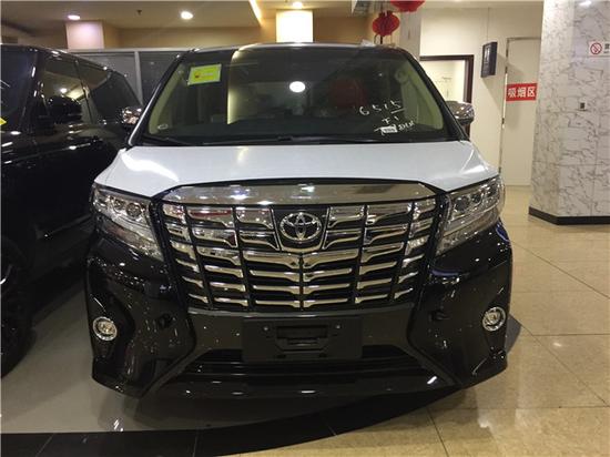 18款丰田埃尔法全系3.5L 前驱自然吸气