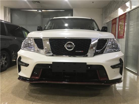 日产途乐Y62中东版报价18款现车优惠促销