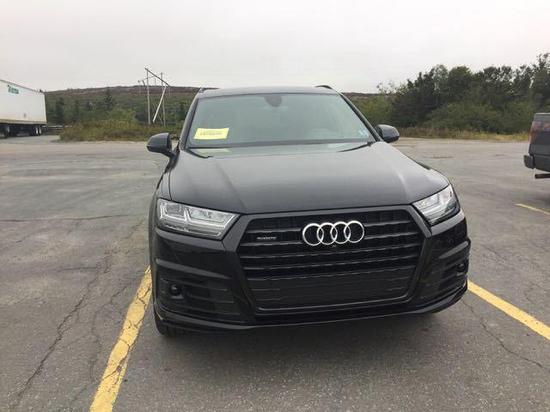 17款奥迪Q7绅士男人的象征3.0T火爆热销