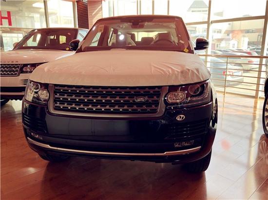2017款汽油路虎揽胜行政优惠价售全国