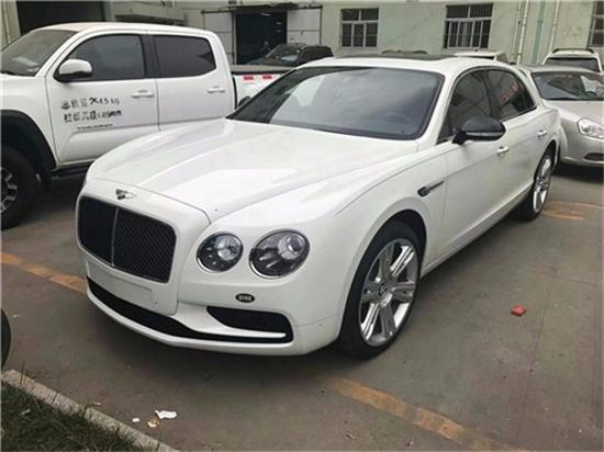 18宾利飞驰性价比怎么样V8S港口降价5万