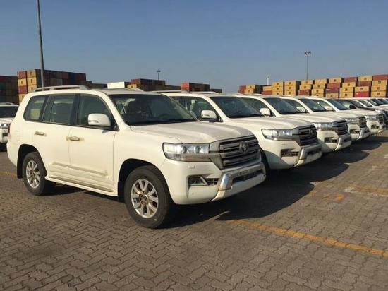 丰田酷路泽4000中东版特价深受车迷喜爱