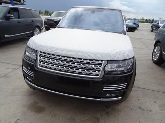 2017款揽胜行政机械增压路虎全系大促销