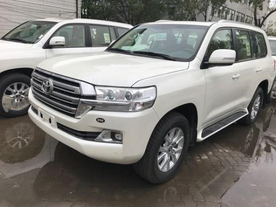 17款丰田酷路泽4000 提车价抄底优惠热浪