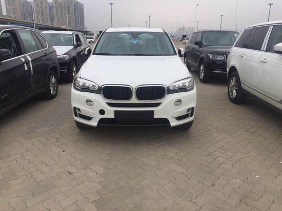 低配2017款宝马X5 大量现车批发价热销