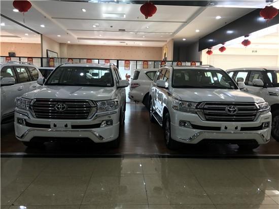 18款中东丰田酷路泽4000配置升级不加价
