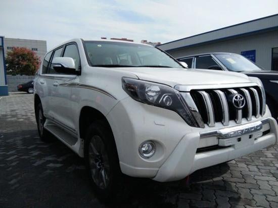 您的丰田爱车已到港霸道2700限量版报价