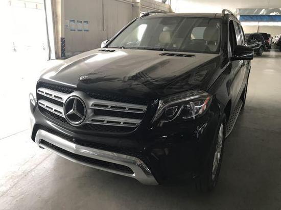 18款奔驰GLS450平行进口 港口最低多少钱