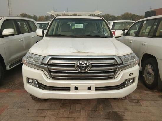 17款酷路泽4000中东版感恩回馈最新行情