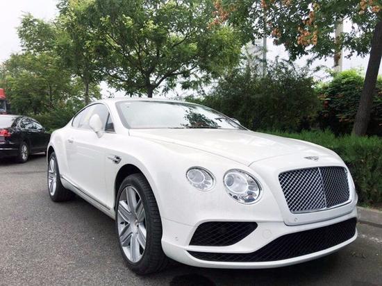 2017款宾利欧陆GT轿跑华丽现身最低报价