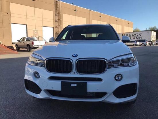 2018款宝马X5现车到店优惠来就送买即赠